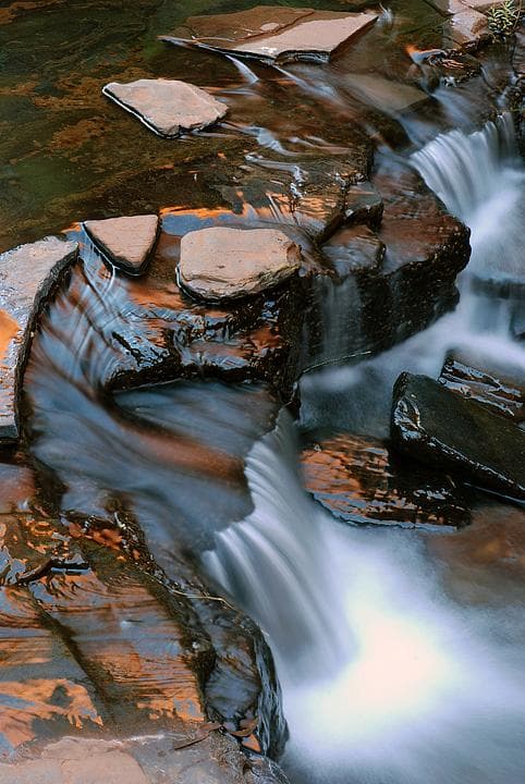Acqua e rocce